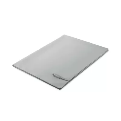Ręcznik z mikrofibry 100x150 cm ATOLL 100 - Szary (MO2763-07)