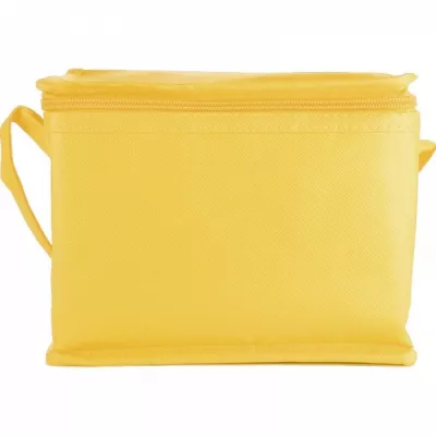 Torba termiczna non woven na 6 puszek 330 ml NIEBY - żółty (154208)