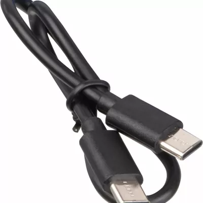 Power bank 10000 mAh z aluminium z recyklingu GIORGIA - czarny (3450303)