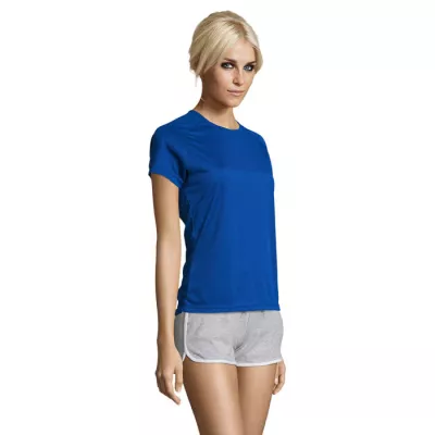 Koszulka sportowa damska 140 g/m² Sol's SPORTY WOMEN - Niebieski (S01159-RB)