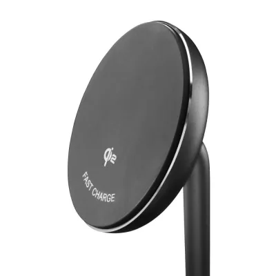 Magnetyczna ładowarka bezprzewodowa 15W Hama - czarny (VH036-03)