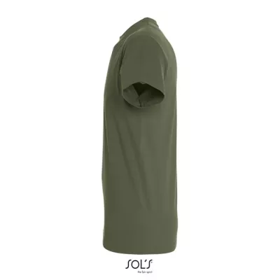 Koszulka męska bawełniana 190 g/m² Sol's IMPERIAL - Army (S11500-AR)