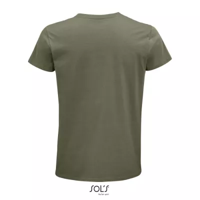 Koszulka męska organiczna 175 g/m² Sol's PIONEER MEN - Khaki (S03565-KH)