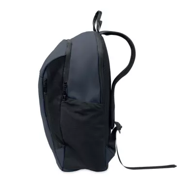 Plecak na laptop 15" z PU z ukrytą komorą KOROVIN - Francuski Granat (MO2684-85)