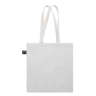 Torba Fairtrade z klinem 180 g/m² OSOLE++ COLOUR - Bialy (MO2590-06)
