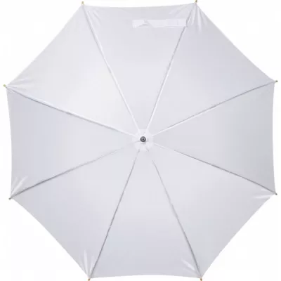 Parasol automatyczny Ø105 cm STOCKPORT - biały (359606)