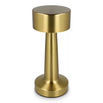 Lampa stołowa Lumo z 3 trybami świecenia i możliwością ściemniania - złoty (LT93354-N0006)