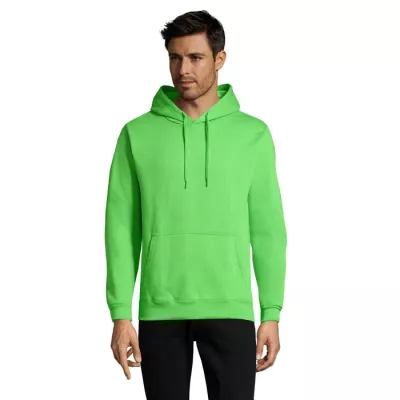 Bluza unisex z kapturem 280 g/m² Sol's SNAKE - Lime (S47101-LM)