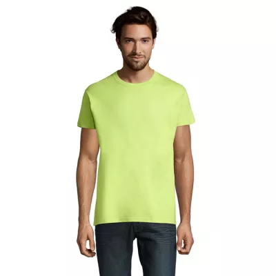 Koszulka męska bawełniana 190 g/m² Sol's IMPERIAL - Apple Green (S11500-AG)