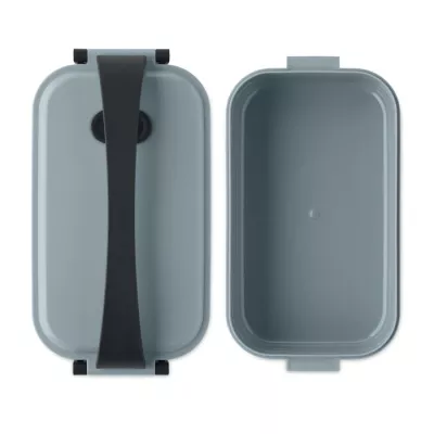 Lunchbox z PP z klamrami 800 ml SARNIE - Petrol (MO2941-20)