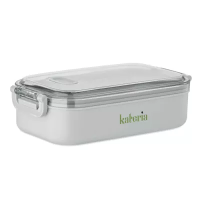 Lunchbox z PP ze stalowym wkładem 750 ml HOAGIE - Szary (MO2770-07)