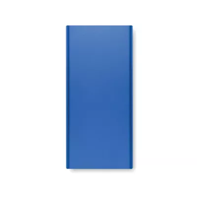 Powerbank 10 000 mAh aluminiowy POWERFLAT 10C - Niebieski (MO6770-37)