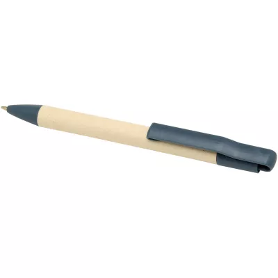 Liliana długopis z papieru trzcinowego (niebieski tusz) - Błękit oceanu (10798351)