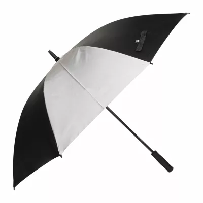 Radians XL odblaskowy parasol RPET - czarny (AP800624-10)