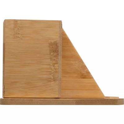 Organizer na biurko z ładowarką indukcyjną LUBLIN - beżowy (359513)