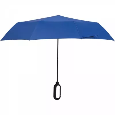 Parasol manualny ø98 cm RENEE - niebieski (4088504)