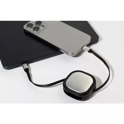 Cabsle Plus kabel ładujący USB-C 60 W - czarny (AP864128-10)