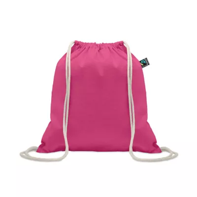 Worek Fairtrade 180 g/m² OSOLE DRAW COLOUR - Fuksja (MO2591-38)