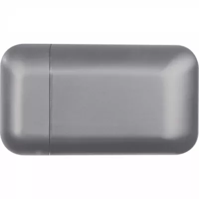 Zapalniczka z ładowaniem USB SIMONA - srebrny (9097697)