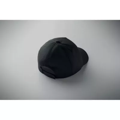Czapka z daszkiem dziecięca 180 g/m² BUZZ KIDS - Czarny (MO2346-03)