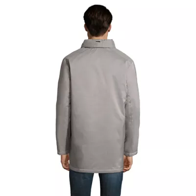 Kurtka unisex ocieplana z kapturem Sol's ROBYN - Metal Grey (S02109-MG)