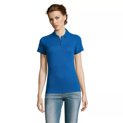 Koszulka polo damska 200 g/m² Sol's PRIME WOMEN - Niebieski (S00573-RB)