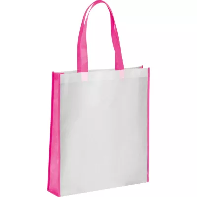 Torba non-woven 75g/m2 WALES - różowy (563711)