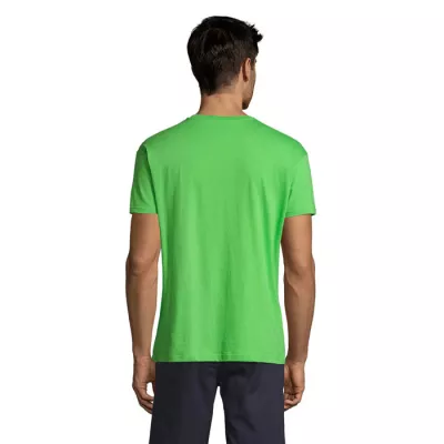 Koszulka unisex bawełniana 150 g/m² Sol's REGENT - Lime (S11380-LM)