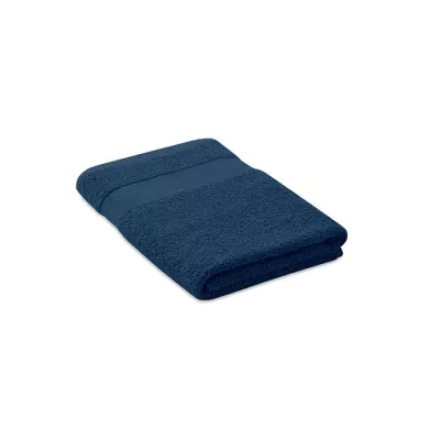 Ręcznik frotte organiczny 70x140 cm 360 g/m² PERRY - Niebieski (MO9932-04)
