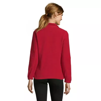 Polar damski rozpinany 300 g/m² Sol's NORTH WOMEN - Czerwony (S54500-RD)