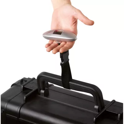 Waga bagażowa elektroniczna do 40 kg WEIGHIT - Srebrny Mat (MO8048-16)