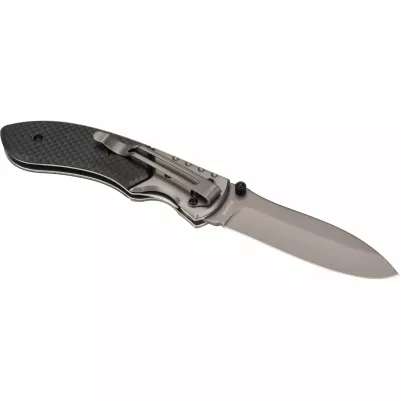 Nóż składany YERGER Schwarzwolf - czarny (F1900300SA303)