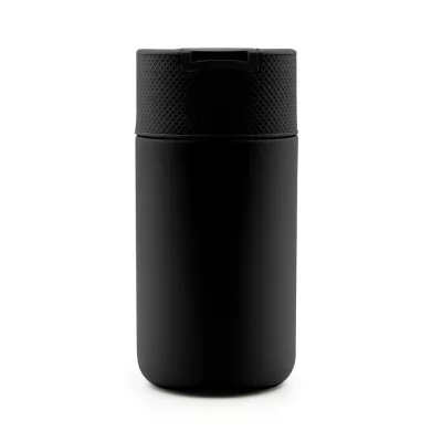 Kubek termiczny 400 ml Raylee  - czarny (V1167-03)