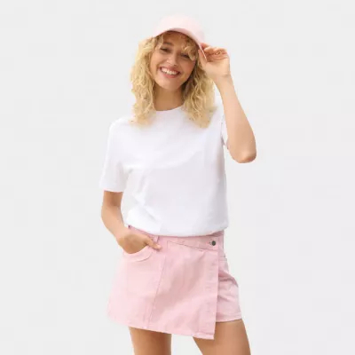 Koszulka unisex z recyklingu Sol's EXPLORER - Biały Z Recyklingu (S04461-RH)