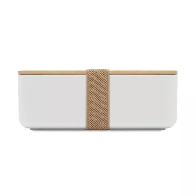 Lunchbox z PLA 1000 ml BEIBABOX - Bialy (MO2311-06)