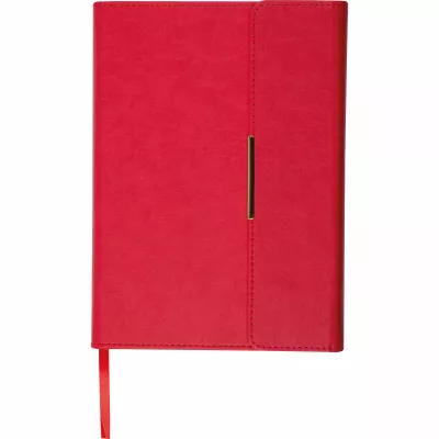 Notatnik A5 w linię JOSEPH - czerwony (2561405)