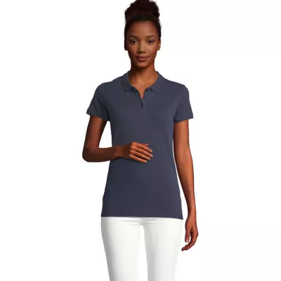 Polo damskie organiczne 170 g/m² Sol's PLANET WOMEN - French Navy (S03575-FN)