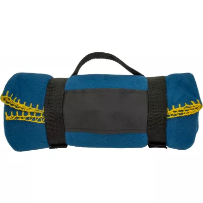 Koc z polaru 170 g/m² GIANFRANCO - granatowy (6690244)