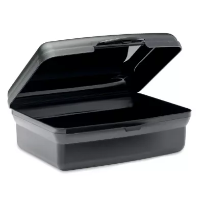 Lunchbox z PP 800 ml CARMANY - Czarny (MO6905-03)