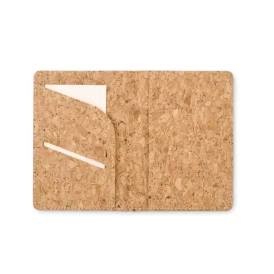 Etui na paszport z korka CORKPASS - Bezowy (MO2624-13)