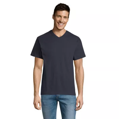 Koszulka męska V-neck 150 g/m² Sol's VICTORY - Granatowy (S11150-NY)