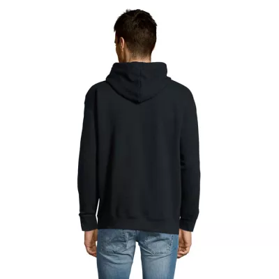 Bluza unisex z kapturem 320 g/m² Sol's SLAM - Granatowy (S13251-NY)