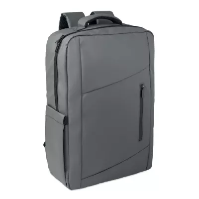Plecak na laptop 15" RPET 15 l METRO - Kamienny Szary (MO3208-15)