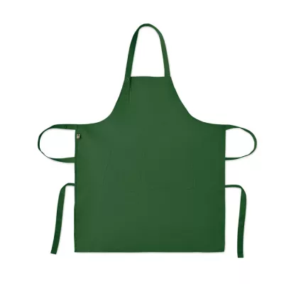 Fartuch z bawełny organicznej 240 g/m² GAMMA - Ciemnozielony (MO2249-60)