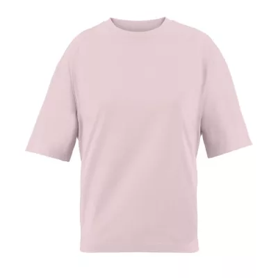 Koszulka damska oversize 180 g/m² Sol's BOXY WOMEN - Medium Pink (S03807-MP)