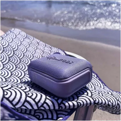 Wodoodporny minigłośnik Boompods Beachboom Mini 5W - Jasny fioletowy (12082935)