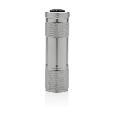 Latarka 9 LED Quattro - szary (P513.272)