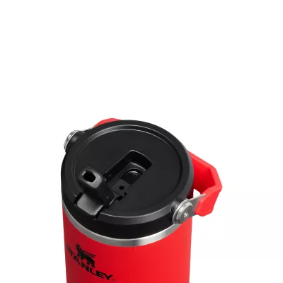 Kubek Stanley IceFlow Flip Straw 0,6l - Chili Black (10134250131)