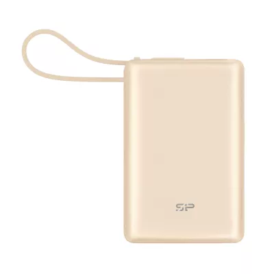 Power bank 10 000 mAh Silicon Power CP10 - beżowy (EG834513)