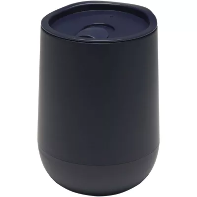Kubek termiczny Corzo 360 ml o podwójnych ściankach - Granatowy (10095755)
